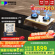 德普凱信2025年新品灶具D5MAX嵌入式智能防干燒燃氣灶雙邊定時(shí)煙灶聯(lián)動(dòng)5700W大火力脈沖電子點(diǎn)火猛火燃氣灶 【定時(shí)防干燒5.7kW】皓月白D5MAX 天然氣