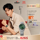 天梭（TISSOT）手表 全新寶環(huán)系列龔俊同款男表 瑞士機械男士鋼帶腕表商務(wù)表