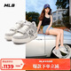 MLB鞋子男女張凌赫明星同款學(xué)長(zhǎng)鞋運(yùn)動(dòng)休閑板鞋3ASXCDN3N-50GRS-240
