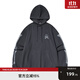 BEASTER潮流印花衛衣男款連帽美式休閑重磅面料秋季新款黑色上衣 深灰色 S