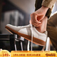 馬登工裝經(jīng)典復(fù)古德訓(xùn)鞋男低幫休閑鞋潮流運(yùn)動(dòng)訓(xùn)練小白鞋平底男士板鞋 灰色 【通勤百搭/夏季阿甘男鞋】 42 (260mm) 男碼