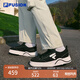 FILA FUSION章昊同款斐樂(lè )潮牌男鞋滑板2025夏新款50-50帆布鞋休閑鞋 黑/奶白-BG 41