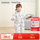 巴拉巴拉童裝寶寶羽絨服連體衣嬰兒2025冬裝保暖萌趣文藝時(shí)尚208425120208