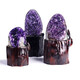 慈靈閣紫晶洞消磁石紫晶簇擺件紫水晶洞能量石紫晶塊家居風(fēng)水擺設