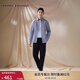 TOMMY HILFIGER秋冬男裝經(jīng)典簡(jiǎn)約商務(wù)都市紳士通勤微彈直筒西褲長(cháng)褲休閑褲 黑色BEI -直筒版-正常拍 34 (2.7尺)