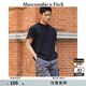 Abercrombie & Fitch【重磅圓領(lǐng)】男裝25夏季美式復古棉質(zhì)寬松短袖T恤KI124-5573 黑色 L (180/108A)