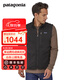 巴塔哥尼亞（Patagonia）男士保暖抓絨衣上衣立領(lǐng)抓絨馬甲開衫 Better Sweater 25882 BLK M