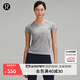 lululemon丨Swiftly Tech 女士運動(dòng)短袖 T 恤 2.0 *Race LW3FQHS 石板灰/白 M /8