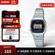 卡西歐（CASIO）小銀表情侶手表 時(shí)尚復古簡(jiǎn)約小方塊數顯學(xué)生小表 送女生禮物禮品 LA670WA-1DF