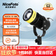 NiceFoto耐思發(fā)絲燈BJ-600A補光燈 輪廓背景燈 雙色溫珠寶首飾文玩直播拍攝射燈 可調焦太陽(yáng)燈 BJ-600A調焦燈【色溫可調】 標配