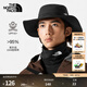 北面（The North Face）防曬圍脖通用款UPF40+吸濕透氣速干戶外運(yùn)動(dòng)25新品|7WH6 KY4/黑色 均碼