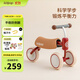 kidpop嬰兒學(xué)步車(chē)防O型腿防側翻兒童平衡車(chē)1-3歲寶寶滑步車(chē)周歲禮物紅色