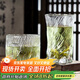 青蘋(píng)果茶水杯 耐熱綠茶杯水具套裝水晶玻璃杯 玄冰矮款茶飲杯*6