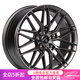 邁斯盾汽車(chē)輪轂715改裝適用星瑞高爾夫思域雅閣奧迪S3路虎SUV寶馬亞洲龍 啞光鋼灰 19英寸 8.5J