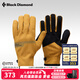 Black Diamond黑鉆BD戶(hù)外手套冬彈性登山保暖手套日常軟殼觸屏801744 Flax-2021 L