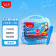 馬培德（Maped）兒童大頭塑料蠟筆 幼兒學(xué)生不臟手繪彩蠟筆 初學(xué)美術(shù)彩繪涂鴉畫(huà)筆 861924CH粗桿【24色/塑盒裝】