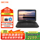 杰科（GIEC）BDP-G390 15.6英寸移動(dòng)藍光播放機 dvd影碟機 便攜式高清家用硬盤(pán)U盤(pán)播放器帶屏幕 便攜藍光DVD