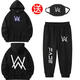 芭麥圖嘉豪同款衛(wèi)衣艾倫沃克青少年兒童隔壁班舞團(tuán)戰(zhàn) A款衛(wèi)衣+褲子套裝 180 XL碼 適合體重130-140斤