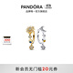 潘多拉（PANDORA）吟光耳環(huán)日月圖案鑲嵌不對稱(chēng)設計閃耀精致生日禮物送女友 吟光 耳環(huán) 均碼