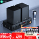 索愛(ài)（soaiy）CK-M501庭影院KTV音響客廳家用電視唱電木吉他樂(lè )器音箱商用門(mén)店卡拉ok全套專(zhuān)業(yè)功放音箱話(huà)筒