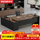 榮將老板桌簡(jiǎn)約現代總裁桌辦公室大班臺經(jīng)理主管辦公桌180*80含側柜