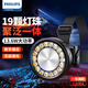 飛利浦（PHILIPS）頭燈強光超長(cháng)續航釣魚(yú)登山趕海礦燈照知了猴超亮戶(hù)外頭戴式照明燈