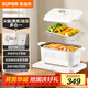蘇泊爾（SUPOR）暖菜板 飯菜保溫板熱菜板 加熱桌墊菜板 電火鍋多功能鍋（方形） BF3520A812D