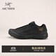 ARC'TERYX始祖鳥 KOPEC GTX 覆蓋防水 女子 徒步鞋 BLACK/YUKON/黑/育空黃 37 4.5