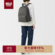 MUJI帶PC收納袋雙肩包休閑包 炭灰色5S 大包 學(xué)生黨 新款 簡(jiǎn)約 實(shí)用