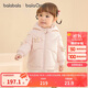 巴拉巴拉balaOne寶寶羽絨服冬裝男童女童保暖連帽外套萌2025209425107216