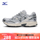 美津濃（MIZUNO）男女復古跑步運動(dòng)鞋 緩震耐磨 多層次拼接 SPEED 2K 37碼