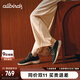 Allbirds 羊毛鞋Wool Runner休閑鞋羊毛舒適輕便保暖慢跑鞋男女款運動(dòng)鞋 自然灰（男碼黑孔、女碼白孔） 41 /M8 男碼