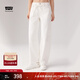 Levi's李維斯冰酷系列25年新款女士彎刀褲香蕉褲白色寬松牛仔長(cháng)褲 白色 27 (30) 腰圍偏大
