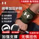 安德瑪（Under Armour）【2只】健身臥推俯臥撐運動(dòng)加壓帶羽毛球腱鞘炎手腕拉傷護具