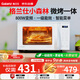 格蘭仕（Galanz）微波爐烤箱一體機 變頻家用光波爐 23升800W平板加熱易清潔 省電一級能效 智能菜單ZW1-GF3V
