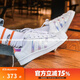 阿迪達斯（adidas）男女鞋 SUPERSTAR 三葉草經(jīng)典金標貝殼頭板鞋休閑運動(dòng)鞋 鐳射彩紋FV3139/大半碼 35.5
