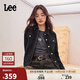 Lee標準版翻領(lǐng)色女長(cháng)袖牛仔夾克外套潮 