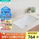 漢斯格雅（Hansgrohe） 面盆陶瓷洗臉盆衛生間洗手盆陽(yáng)臺時(shí)尚面盆SmartClean睿潔抗菌釉 臺下22430（550*350*120）