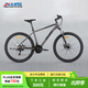 喜德盛（xds）山地車(chē)黑客380避震前叉21速變速鋁合金車(chē)架 黑/灰色17