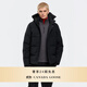 加拿大鵝（Canada Goose）Wyndham 男士黑標派克大衣休閑外套大鵝羽絨服 2048MB 61 黑色 M