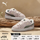 彪馬（PUMA）【面包鞋】復古紅滑板鞋男女休閑板鞋SUEDE XL395205 玫瑰粉-草綠-55 38
