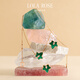 LOLA ROSE羅拉玫瑰常青藤飾品禮盒孔雀石項鏈耳環(huán)耳釘手鏈生日禮物送女朋友 【項鏈+耳釘】LR50038+LR60039
