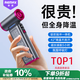 REWONDER【暴力吸吹一體機】車(chē)載吸塵器大吸力長(cháng)續航小風(fēng)炮桌面便攜無(wú)線(xiàn)手持吸塵器風(fēng)扇紫色13w轉速
