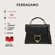 菲拉格慕（Ferragamo）女士GANCINO手提包 0720168 禮物送女友
