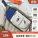 Champion冠軍新款腰包男女休閑美式斜挎胸包潮牌單肩包 綠色 均碼