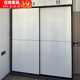 康浪定做推拉門(mén)定制鋁鎂合金移門(mén)衣柜移門(mén)定制臥室壁櫥柜門(mén)定制衣柜門(mén) -2700
