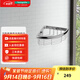 漢斯格雅（Hansgrohe）羅格斯系列鍍鉻浴室角籃浴室置物欄