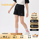 巴拉巴拉童裝兒童短褲女童2025夏裝速干運動(dòng)褲子時(shí)尚中大童潮208225110001