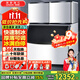 英聯(lián)瑞仕【已補貼15％】制冰機商用大型大容量制冰機商用奶茶店冰塊機冰塊制作機家用全自動(dòng)冰塊機酒吧KTV 【分體式】684顆丨日產(chǎn)1200KG丨風(fēng)冷水冷可選