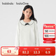 巴拉巴拉balaone女童長(cháng)袖t恤兒童2025秋甜美娃娃領(lǐng)內搭上衣萌208325100001